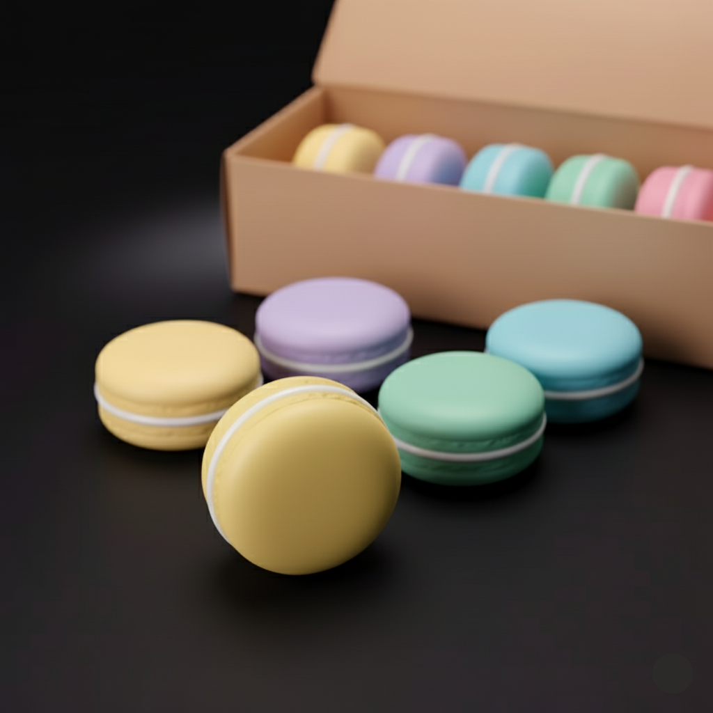 ChromoBalm 5-pack Assorted