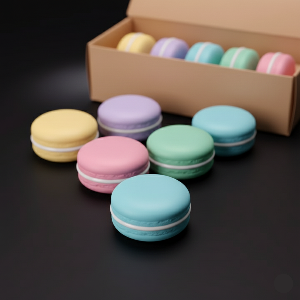 ChromoBalm 5-pack Assorted
